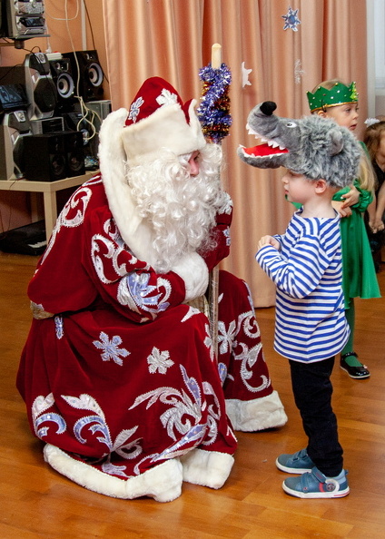 Новый 2019 год в детском саду